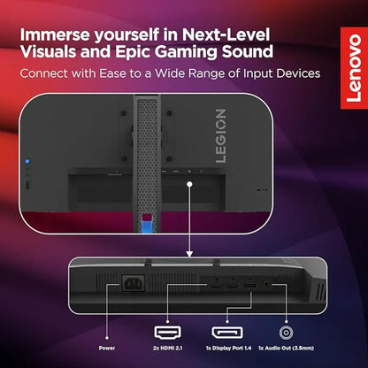 Lenovo Legion R25i‑30 24.5″ 180Hz IPS FHD 180Hz Gaming Monitor-tpstech.in