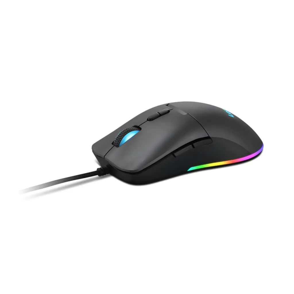 Lenovo M210 8000 DPI RGB Gaming Wired USB Mouse-tpstech.in