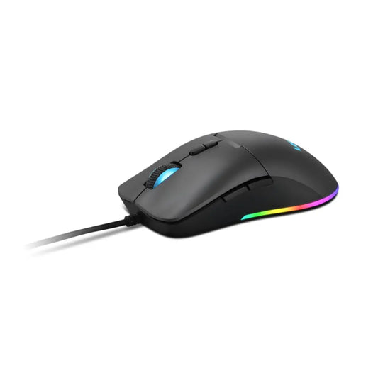 Lenovo M210 8000 DPI RGB Gaming Wired USB Mouse-tpstech.in