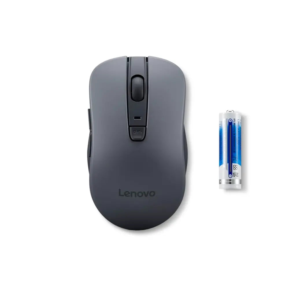 Lenovo WL310 1600 DPI  Bluetooth Silent Mouse - Grey-tpstech.in