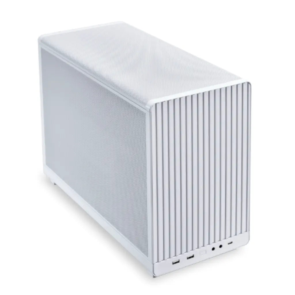 Lian Li A3‑mATX White Mini Tower Cabinet Supports M‑ATX/ITX Mesh Design-tpstech.in