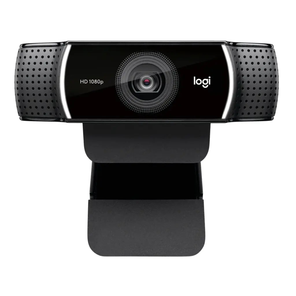 Logitech C922 Pro Stream Full HD 1080p Webcam 60FPS at 720p Dual Stereo Mics-tpstech.in
