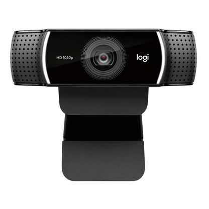 Logitech C922 Pro Stream Full HD 1080p Webcam 60FPS at 720p Dual Stereo Mics-tpstech.in