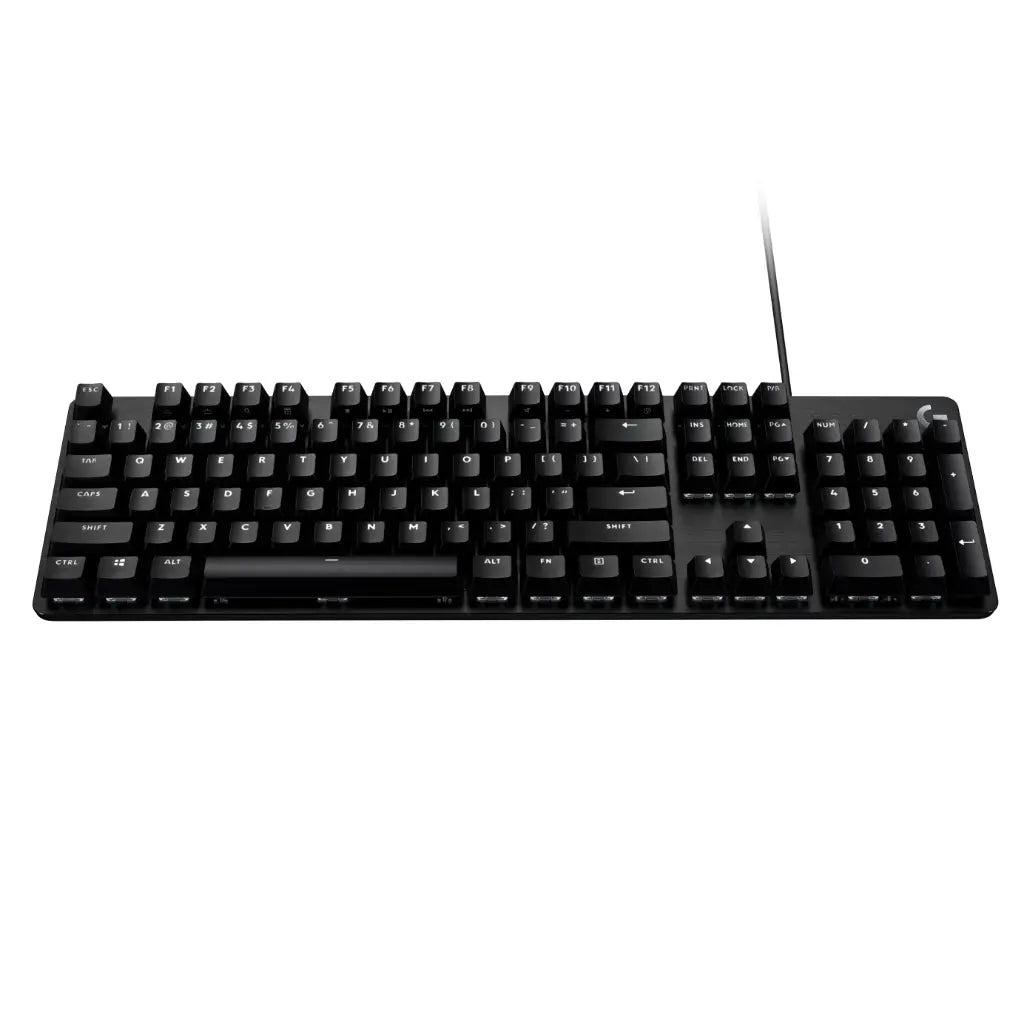 Logitech G413 SE Mechanical Gaming Keyboard Tactile Switches White LED Backlight-tpstech.in