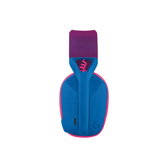 Logitech G435 LIGHTSPEED Wireless & Bluetooth Gaming Headset 18-Hour Battery Life- Blue & Raspberry-tpstech.in