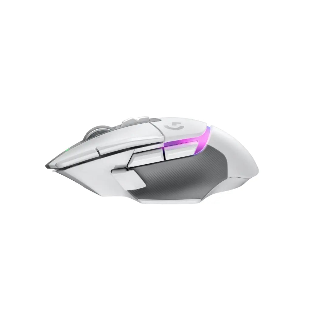 Logitech G502 X PLUS LIGHTSPEED Wireless RGB Gaming Mouse - White -tpstech.in