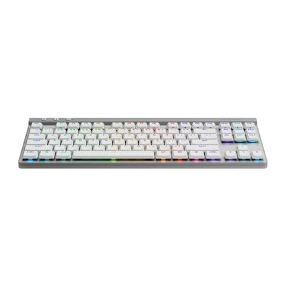 Logitech G515 LIGHTSPEED TKL Wireless Low-Profile Gaming Keyboard LIGHTSYNC RGB - White-tpstech.in