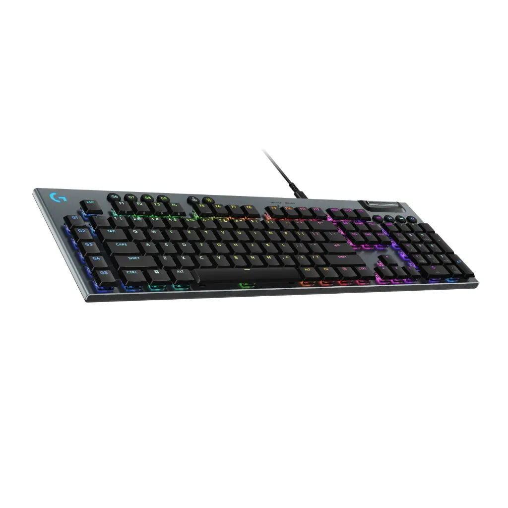 Logitech G915 X Low-Profile Mechanical Gaming Keyboard with LIGHTSYNC RGB GL Switches-tpstech.in