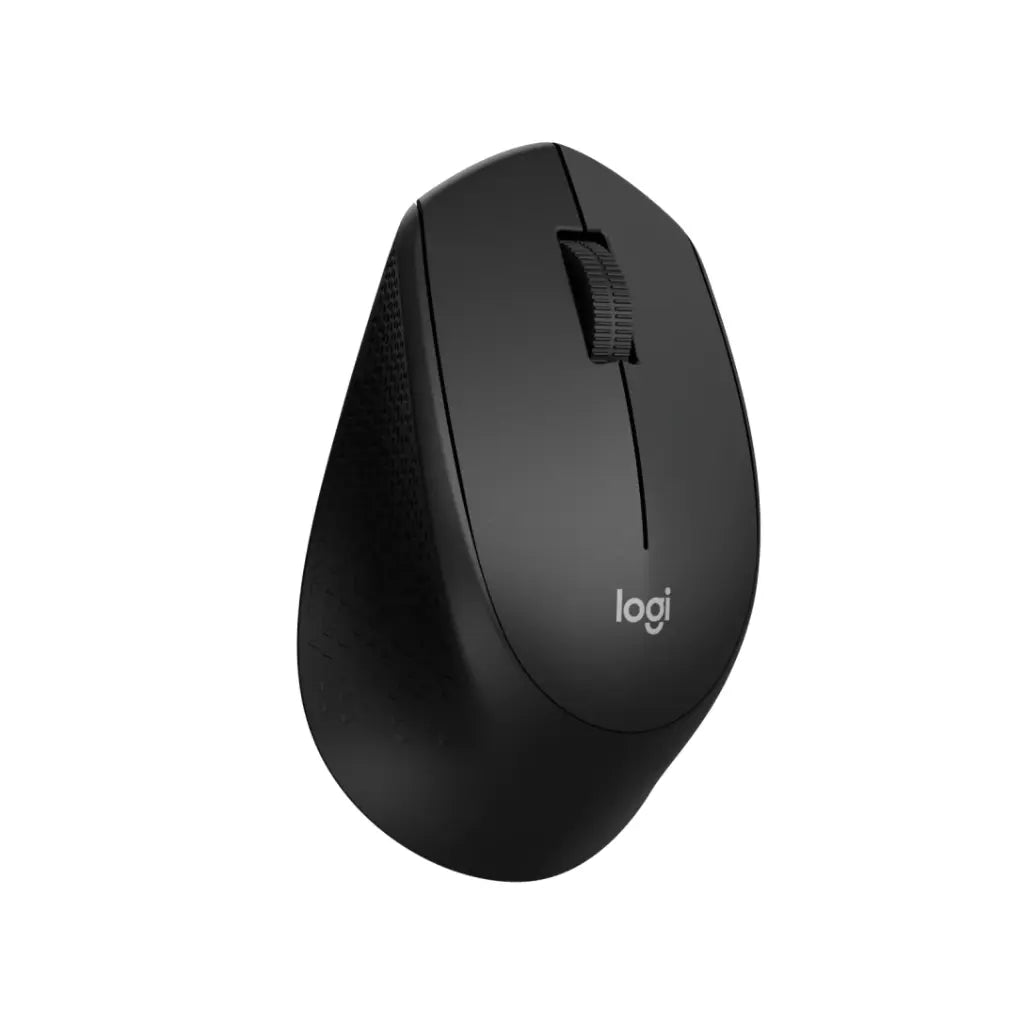 Logitech M330 Silent Plus Wireless Mouse with SilentTouch Technology  USB Receiver Black-tpstech.in
