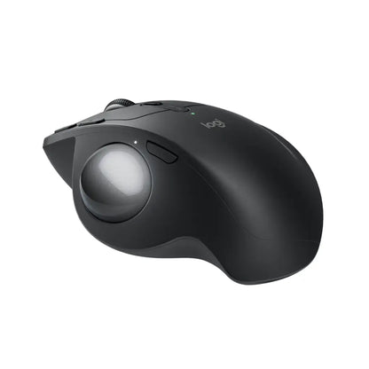 Logitech MX Ergo S Wireless Ergonomic Trackball Mouse USB-C Charging - Graphite-tpstech.in