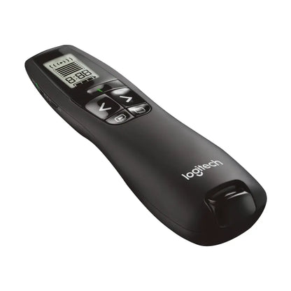 Logitech R800 Professional Wireless Laser Presentation Remote 30m Range Green Laser Pointer-tpstech.in
