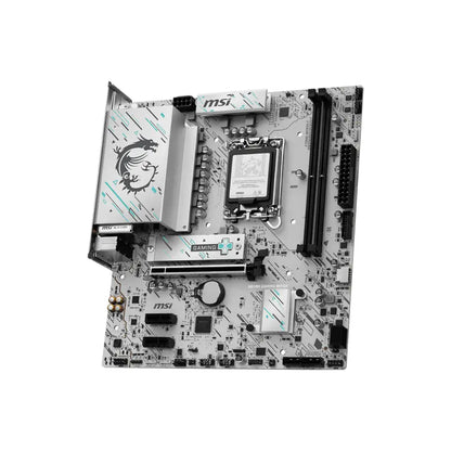 MSI H810M Gaming WiFi6E Intel H810 LGA 1851 mATX DDR5 Motherboard-tpstech.in
