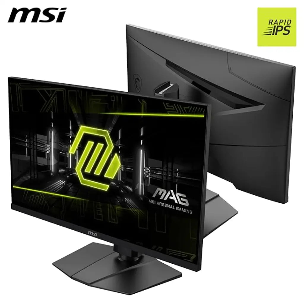 MSI MAG 275F 27" 180Hz 0.5ms FHD Gaming Monitor Rapid IPS AMD FreeSync-tpstech.in