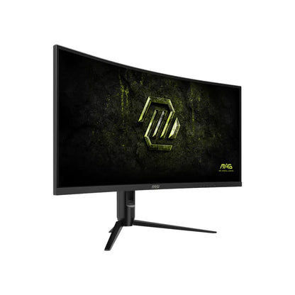 MSI MAG 342CQRF E20 34" 200Hz 0.5ms UWQHD 1500R Curved Gaming Monitor-tpstech.in