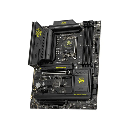 MSI MAG B860 TOMAHAWK WIFI Intel B860 LGA 1851 DDR5 ATX Motherboard with Wi-Fi 7-tpstech.in