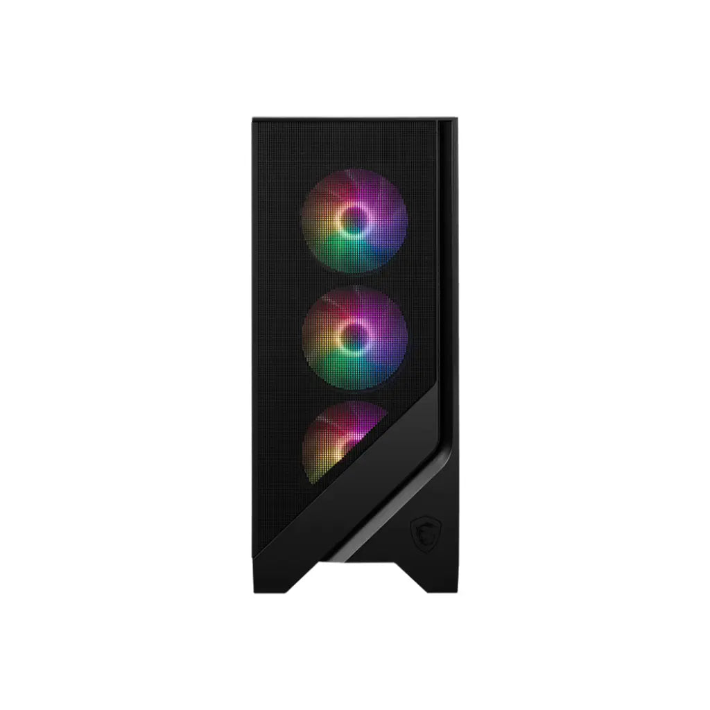 MSI MAG FORGE 120A Airflow Mid Tower Computer Case with Tempered Glass-tpstech.in