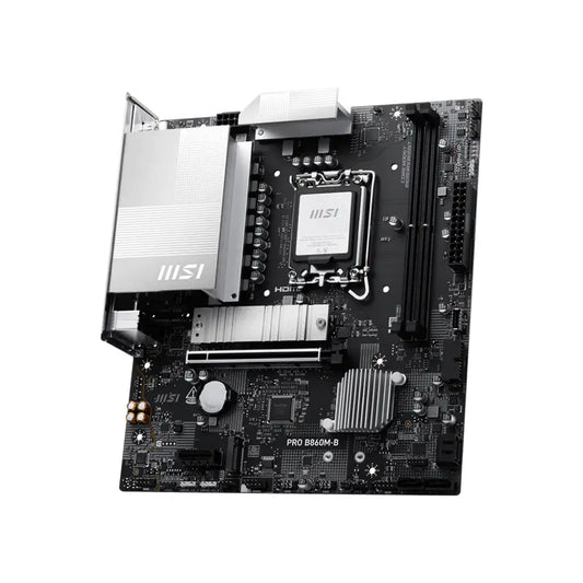 MSI PRO B860M-B B860 LGA1851 mATX DDR5 Motherboard-tpstech.in
