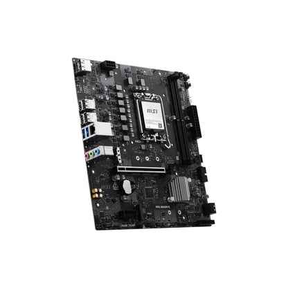 MSI PRO B860M‑E B860 LGA1851 DDR5 Motherboard-tpstech.in