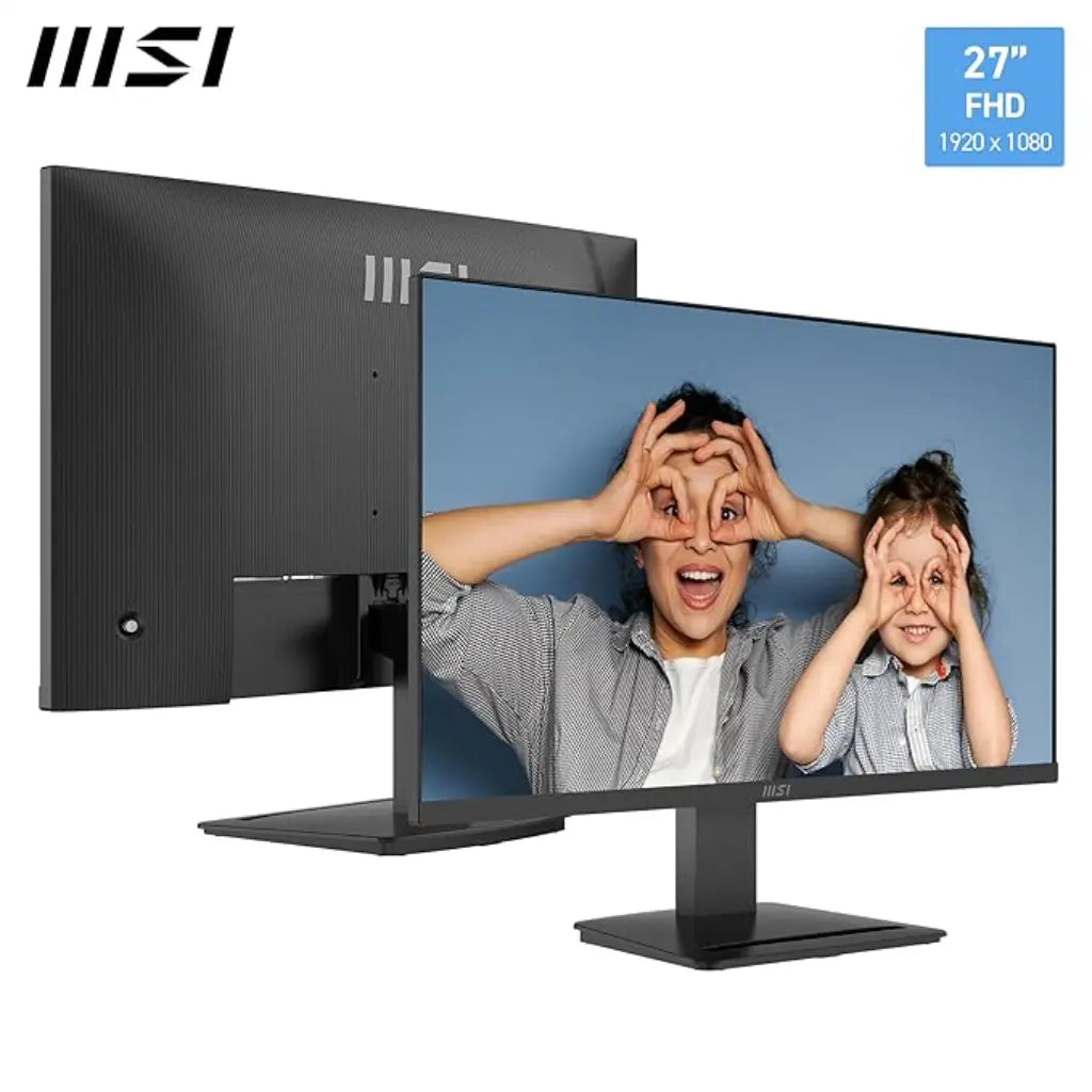 MSI PRO MP273 E14A 144Hz 27" IPS Full HD Monitor with HDR AMD FreeSync-tpstech.in