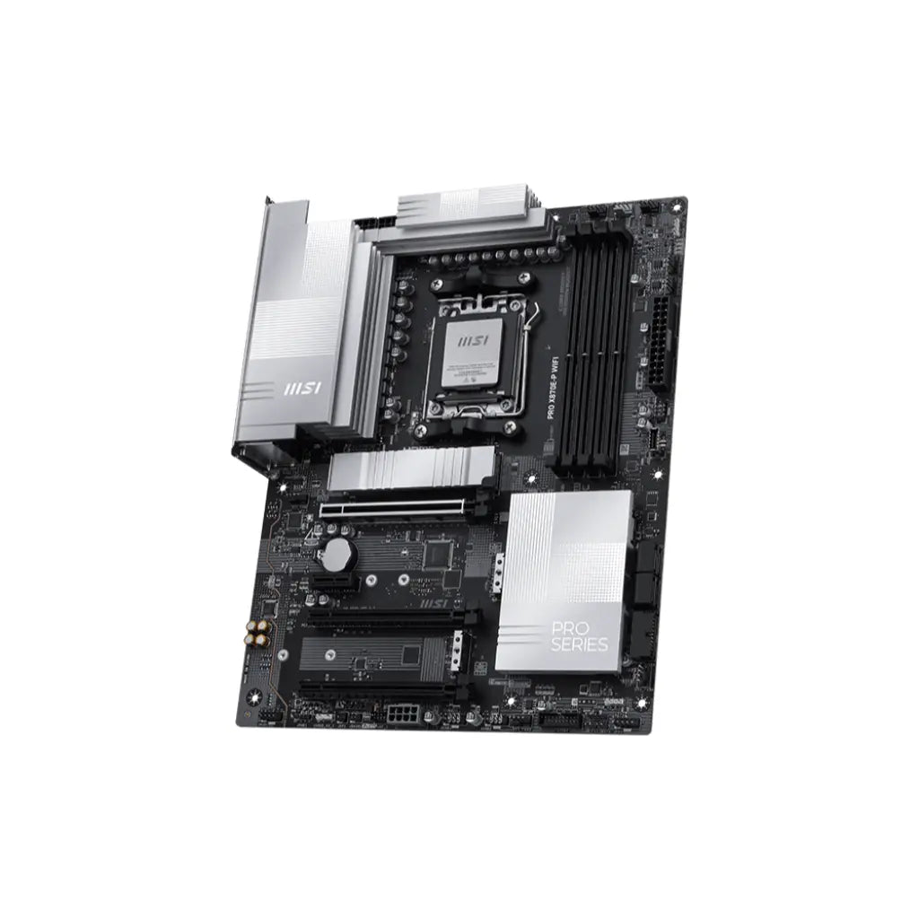 MSI PRO X870E-P WIFI X870E AM5 DDR5 ATX WiFi 7 Motherboard-tpstech.in