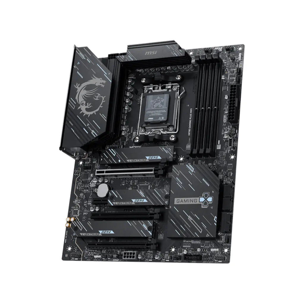 MSI X870E Gaming Plus WiFi AMD X870E AM5 DDR5 ATX WiFi 7 Motherboard-tpstech.in