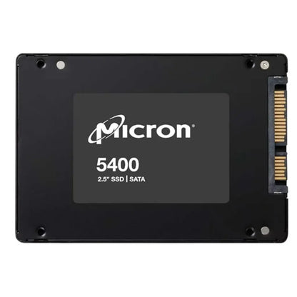 Micron 5400 PRO 3.84TB 2.5" SATA III Enterprise SSD Non‑SED-tpstech.in