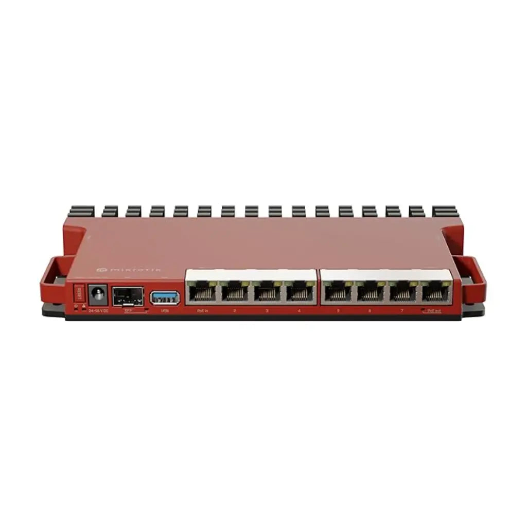 MikroTik L009UiGS-RM Router Dual-Core ARM CPU 8x Gigabit Ethernet 2.5G SFP-tpstech.in