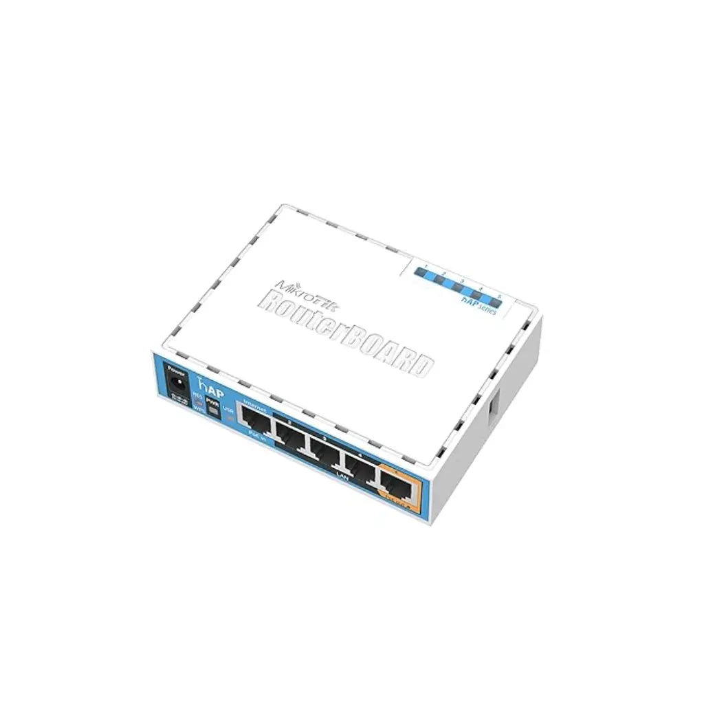MikroTik RB951Ui-2nD hAP Wireless Access Point 2.4GHz Wi-Fi 4 USB Port-tpstech.in