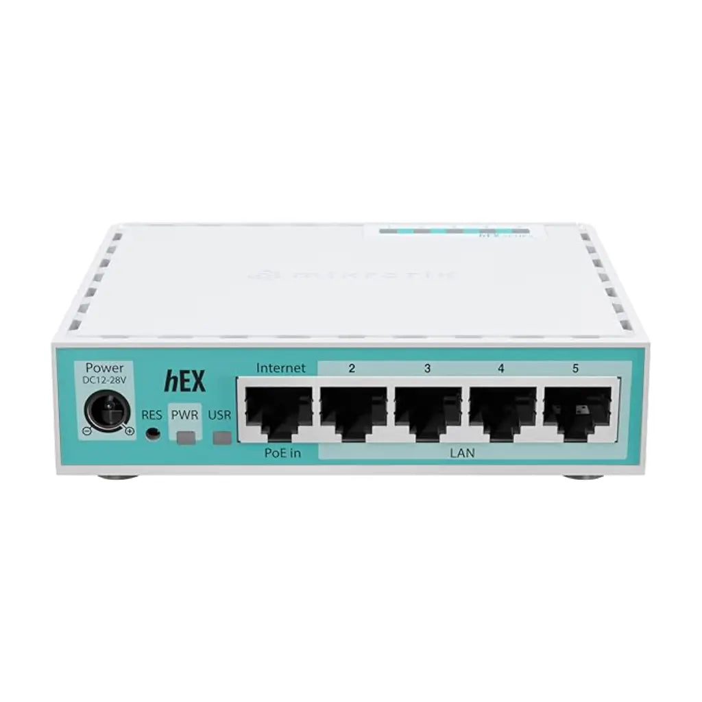 MikroTik hEX Refresh E50UG ARM Dual-Core 950MHz Router 512MB RAM 5x Gigabit Ethernet-tpstech.in