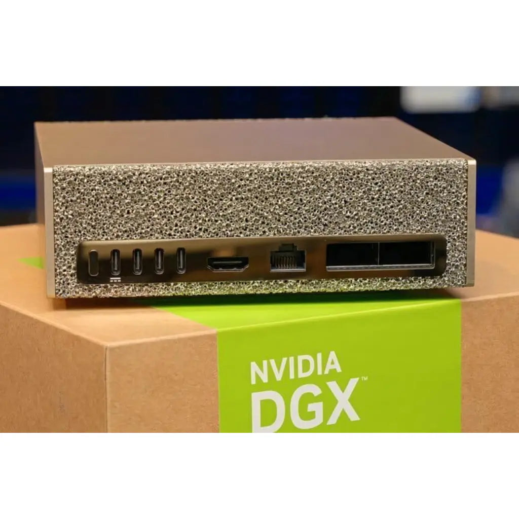 NVIDIA DGX Spark GB10 Grace Blackwell Desktop AI Supercomputer with 128GB Unified Memory-tpstech.in