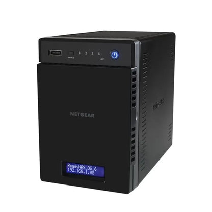Netgear ReadyNAS RN214 4-Bay Diskless Desktop Network Attached Storage-tpstech.in