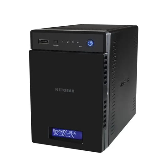 Netgear ReadyNAS RN214 4-Bay Diskless Desktop Network Attached Storage-tpstech.in