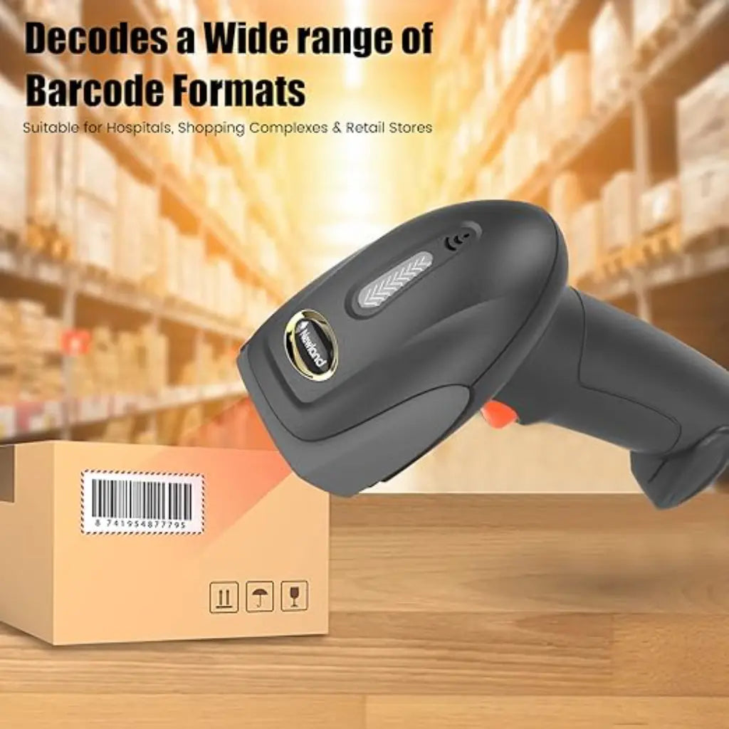 Newland NLS‑HR1070‑70 Handheld 1D Barcode Scanner 300 Scans/Sec-tpstech.in