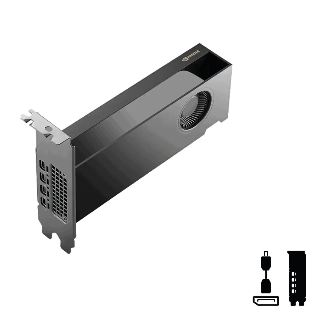 PNY NVIDIA RTX PRO 2000 Blackwell 16GB GDDR7 Professional Graphics Card-tpstech.in