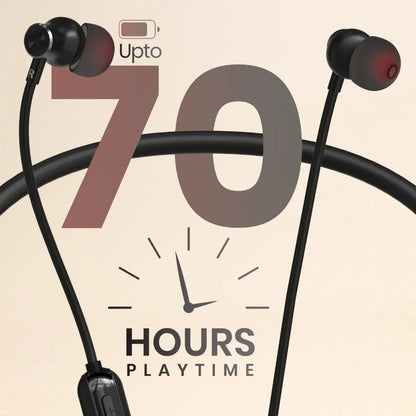 Portronics Harmonics Y2 POR 3109 Bluetooth 5.3 Neckband with 70H Playtime-tpstech.in