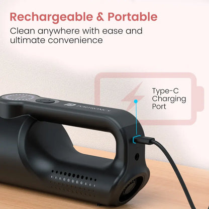 Portronics MopCop 4 POR 2962 2 in 1 Cordless and Corded Vacuum Cleaner-tpstech.in