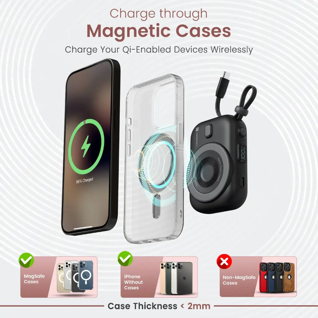Portronics Power Shutter Home POR 2901 3-in-1 Charging Station with 3x10000mAh Power Banks-tpstech.in