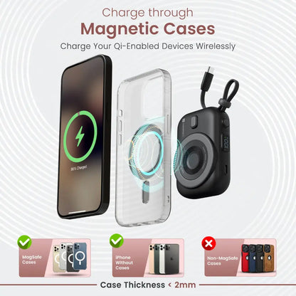 Portronics Power Shutter Home POR 2901 3-in-1 Charging Station with 3x10000mAh Power Banks-tpstech.in