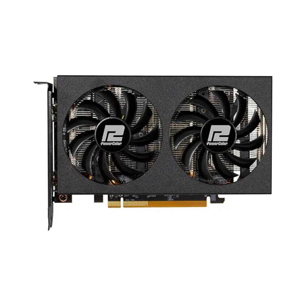 PowerColor Fighter Radeon RX 6500 XT 8GB GDDR6 64-bit Graphics Card-tpstech.in