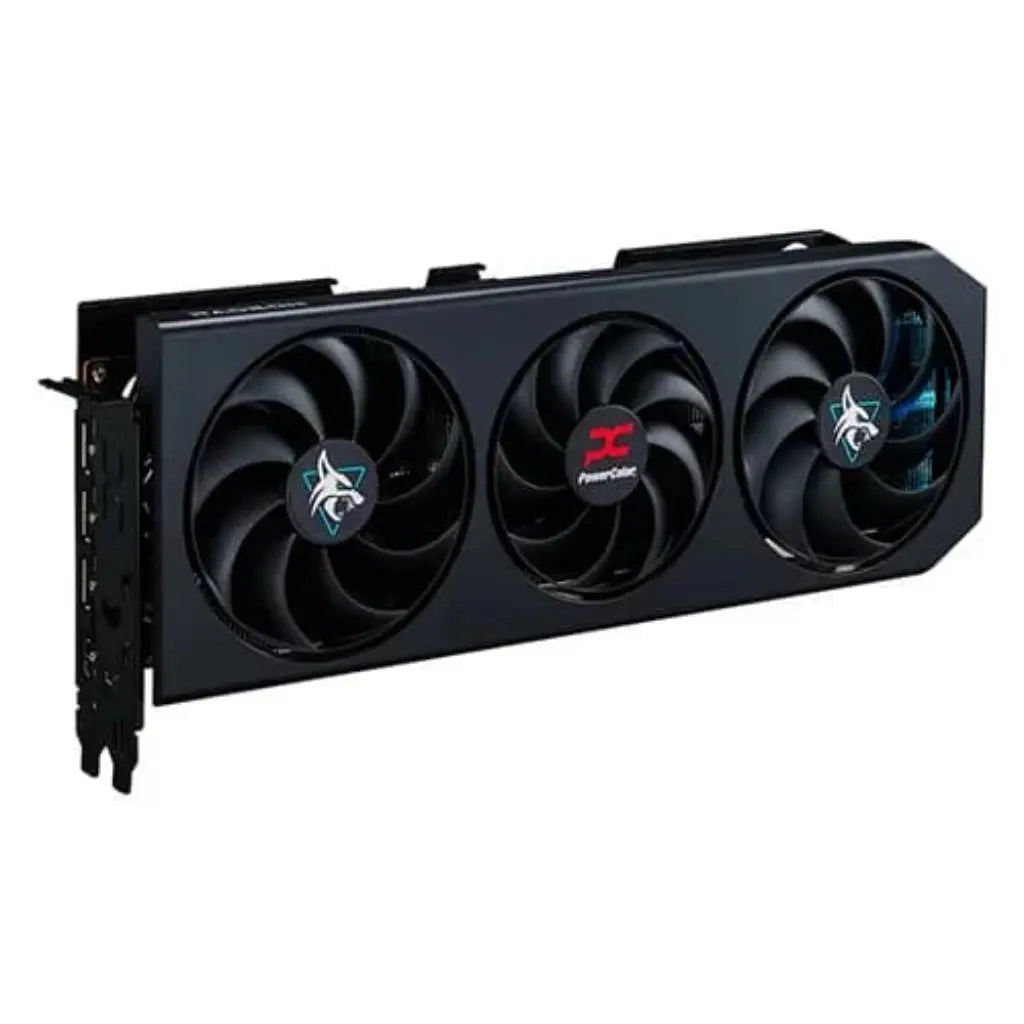 PowerColor Hellhound AMD Radeon RX 9070 XT 16GB GDDR6 Graphics Card-tpstech.in