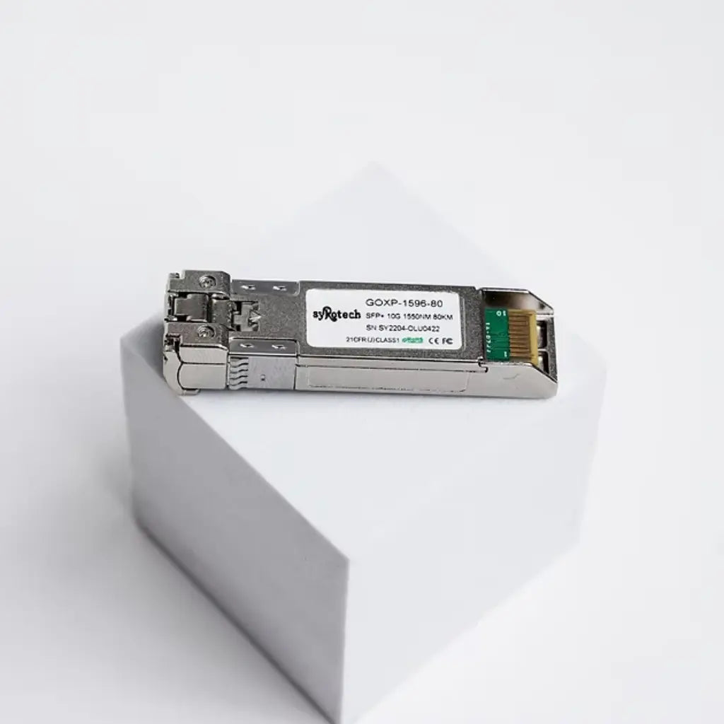 SYROTECH GOXP-1596-80 10G SFP+ Single Mode Dual Fiber Transceiver Module 80KM-tpstech.in