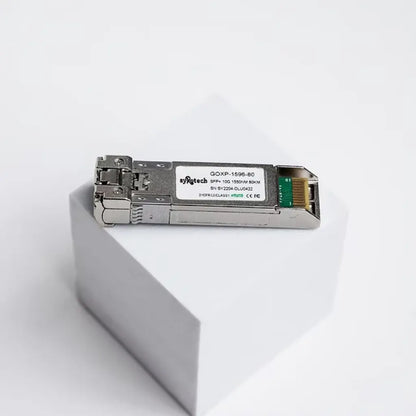 SYROTECH GOXP-1596-80 10G SFP+ Single Mode Dual Fiber Transceiver Module 80KM-tpstech.in