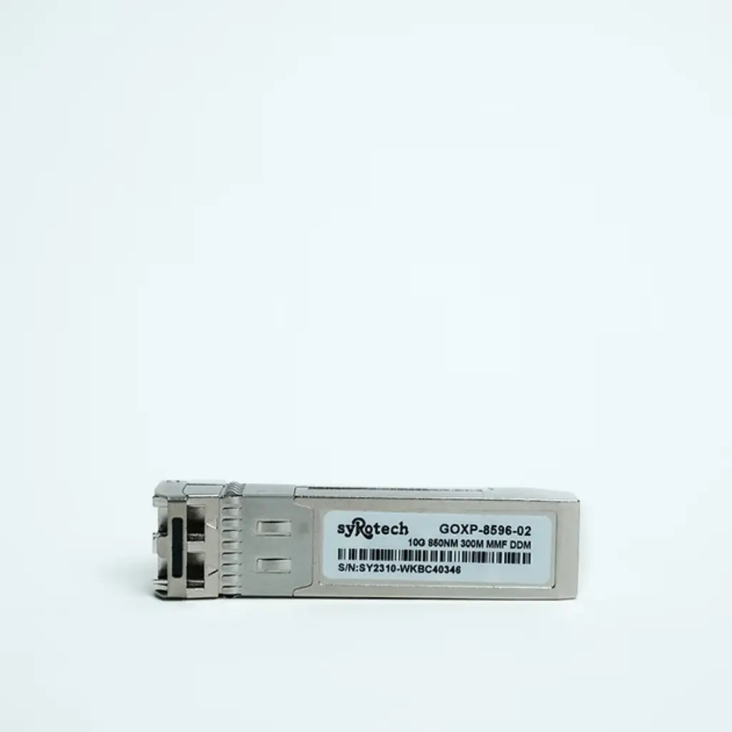 SYROTECH GOXP-8596-02 10G SFP+ Dual Fiber Transceiver Module 850nm 300m MMF-tpstech.in