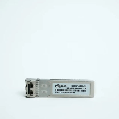 SYROTECH GOXP-8596-02 10G SFP+ Dual Fiber Transceiver Module 850nm 300m MMF-tpstech.in