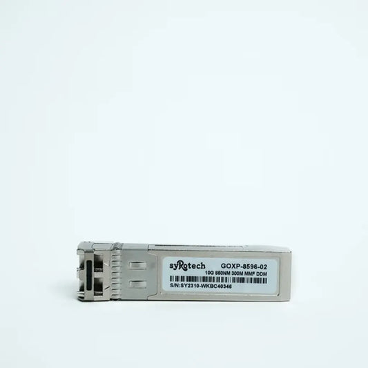 SYROTECH GOXP-8596-02 10G SFP+ Dual Fiber Transceiver Module 850nm 300m MMF-tpstech.in