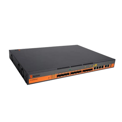 SYROTECH GPON OLT 8 Ports SY-GPON-8OLT Rack Mount with CTC2.0 Support-tpstech.in