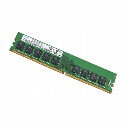 Samsung 16GB DDR4 RAM 2400MHz CL17 288-Pin ECC UDIMM Server Desktop Memory-tpstech.in