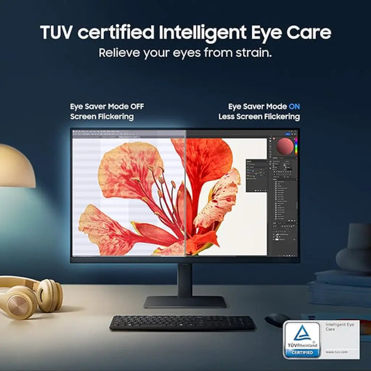 Samsung 32" 2K QHD ViewFinity S6 IPS Monitor USB Type-C-tpstech.in