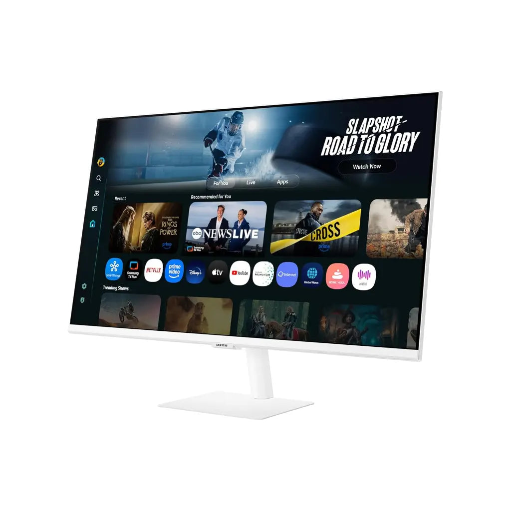 Samsung 32" 4K UHD Smart Monitor M7 with Vision AI Type C Smart TV Apps Built In Speakers-tpstech.in