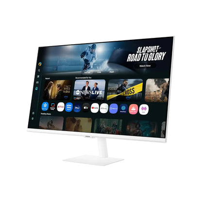 Samsung 32" 4K UHD Smart Monitor M7 with Vision AI Type C Smart TV Apps Built In Speakers-tpstech.in